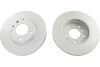 Диск гальмівний (передній) Mazda 6 02-13 (283х25) PARTS KAVO BR-4755-C (фото 1)