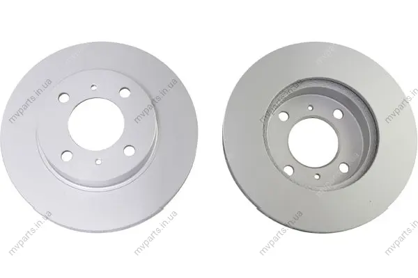 Диск гальмівний (передній) Mitsubishi Colt 91-05/Lancer 1.3-2.0 90-07 (236x18) PARTS KAVO BR-5724-C (фото 1)