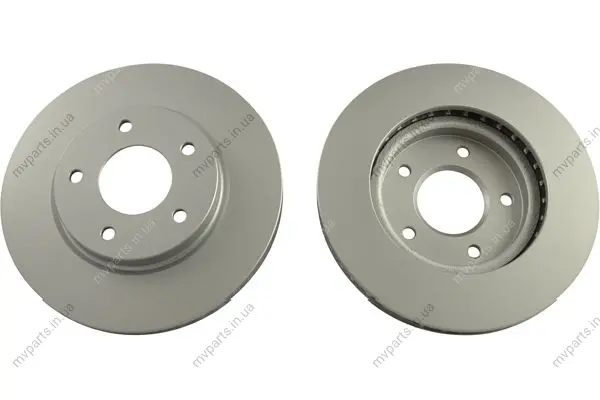 Диск гальмівний (передній) Mitsubishi Lancer 08- (276x26) PARTS KAVO BR-5775-C (фото 1)