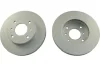 Диск гальмівний (передній) Nissan Almera 00-/Primera -02 (256.5x22) PARTS KAVO BR-6729-C (фото 1)