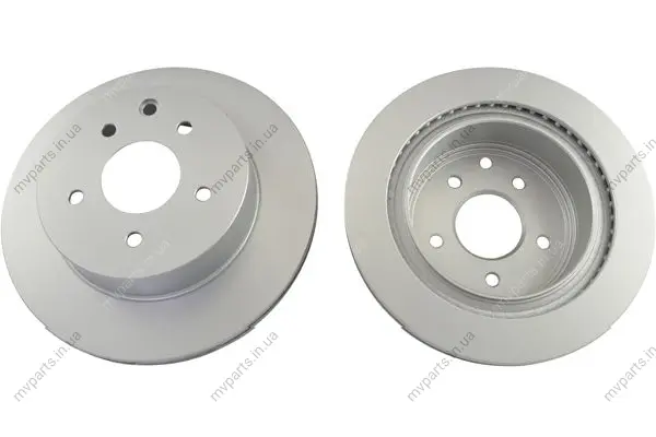 Диск гальмівний (задній) Nissan Leaf 10-/Juke 14-/Qashqai 10-/X-Trail 01-13 (292x16) PARTS KAVO BR-6783-C (фото 1)