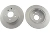 Диск гальмівний (задній) Nissan Juke 10-/Qashqai 07- (292x9) (з покриттям) PARTS KAVO BR-6796-C (фото 1)