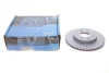Диск гальмівний (передній) Renault Kangoo 1.2i/1.4i/1.9D 97-00 (238x20) (-ABS) PARTS KAVO BR-6808-C (фото 2)