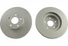 Диск гальмівний (передній) Subaru Forester 97-/Impreza 95-/Outback 00- 2.0/2.5 AWD (277x24) PARTS KAVO BR-8213-C (фото 1)