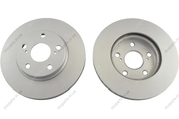 Диск гальмівний (передній) Toyota Auris/ Corolla 07-12 (275x22) PARTS KAVO BR-9451-C (фото 1)