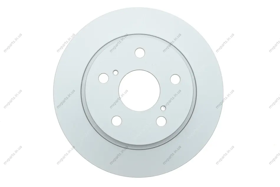 Диск гальмівний (задній) Toyota Auris/ Corolla 06- (270x10) PARTS KAVO BR-9460-C (фото 1)