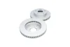 Диск гальмівний (передній) Toyota Hilux VII 2.5 D 05-15 (257x28) PARTS KAVO BR-9476-C (фото 2)