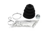Пильник ШРКШ (зовнішній) Chevrolet Aveo 1.4 05- (20x80x109) (гумовий) (+ABS) PARTS KAVO CVB-1003 (фото 1)