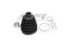 Пильник ШРКШ (зовнішній) Honda CR-V 2.0i 4WD 07- (27x87x127) PARTS KAVO CVB-2007 (фото 3)
