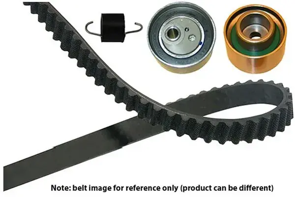 Комплект ГРМ Mazda 323/626 2.0i 91-04 PARTS KAVO DKT-4514 (фото 1)