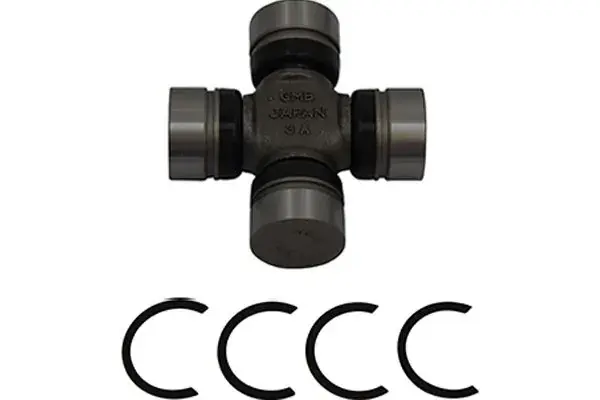 Хрестовина кардана Nissan Navara 2.4-2.7 97-12/Terrano 2.7 TDiC 92-14 (27x49) PARTS KAVO DUJ-6503 (фото 1)