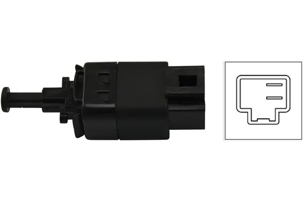 Датчик педалі гальма Chevrolet Aveo/Daewoo Nubira 03- (чорний) PARTS KAVO EBL-1005 (фото 1)