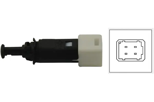 Датчик педалі гальма Renault Trafic/Master/Kangoo 97- (4 конт.) PARTS KAVO EBL-5502 (фото 1)