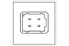 Датчик педалі гальма Renault Trafic/Master/Kangoo 97- (4 конт.) PARTS KAVO EBL-5502 (фото 2)