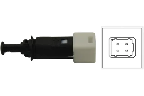 Датчик педалі гальма Renault Trafic/Master/Kangoo 97- (4 конт.) PARTS KAVO EBL-5502
