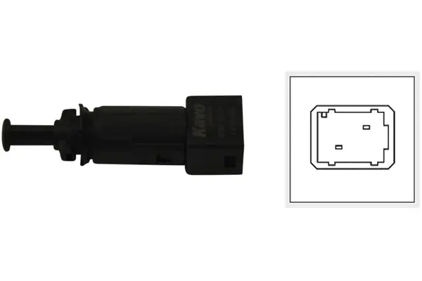 Датчик педалі гальма Renault Trafic/Master/Kangoo (2 конт) PARTS KAVO EBL-6501 (фото 1)