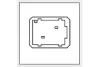 Датчик педалі гальма Renault Trafic/Master/Kangoo (2 конт) PARTS KAVO EBL-6501 (фото 2)