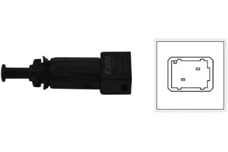 Датчик педалі гальма Renault Trafic/Master/Kangoo (2 конт) PARTS KAVO EBL-6501