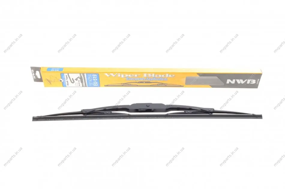 Щітка склоочисника (475mm) VW LT (28-35) -96 (NWB) PARTS KAVO EU-519 (фото 1)