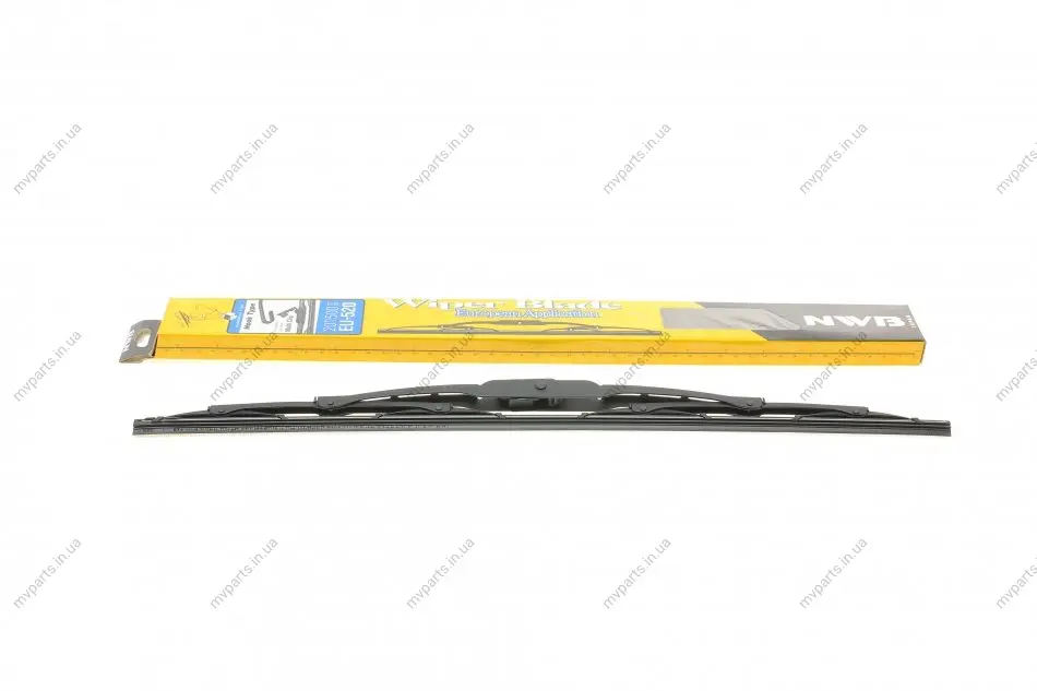 Щітка склоочисника (500 мм) Dacia Duster/Logan/Fiat Ducato/Renault Kangoo/Trafic/VW LT 75-- (NWB) PARTS KAVO EU-520 (фото 1)