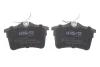 Колодки гальмівні (задні) Citroen Berlingo/Peugeot 308/Partner 08- PARTS KAVO KBP-10020 (фото 4)