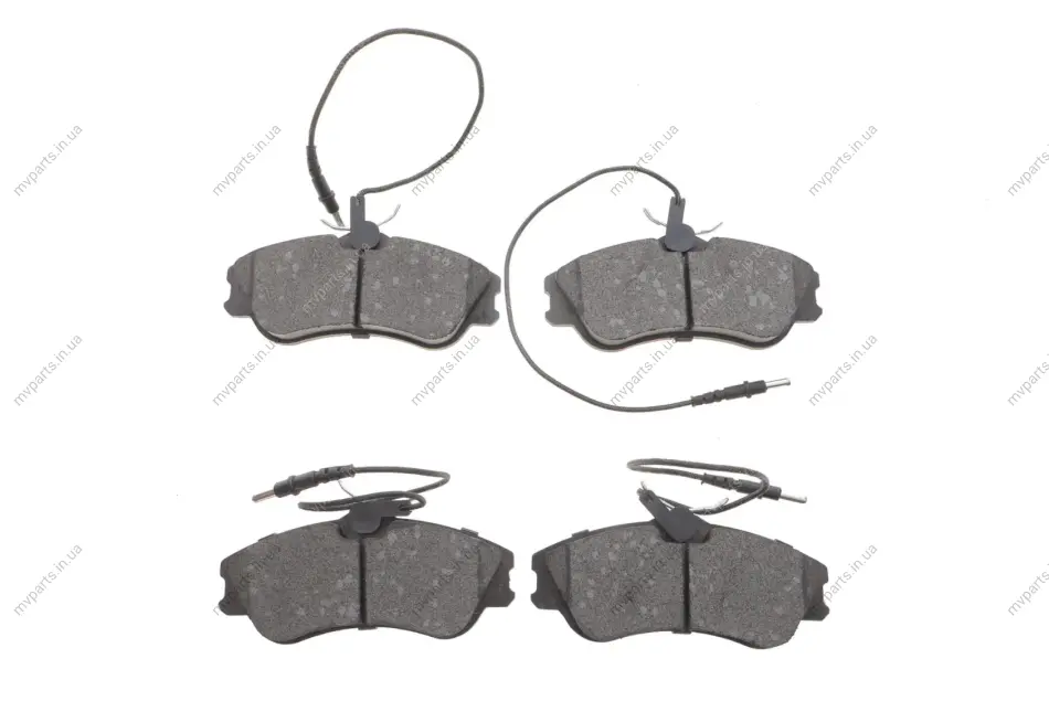 Колодки гальмівні (передні) Citroen Berlingo/Peugeot Partner 96- PARTS KAVO KBP-10031 (фото 1)