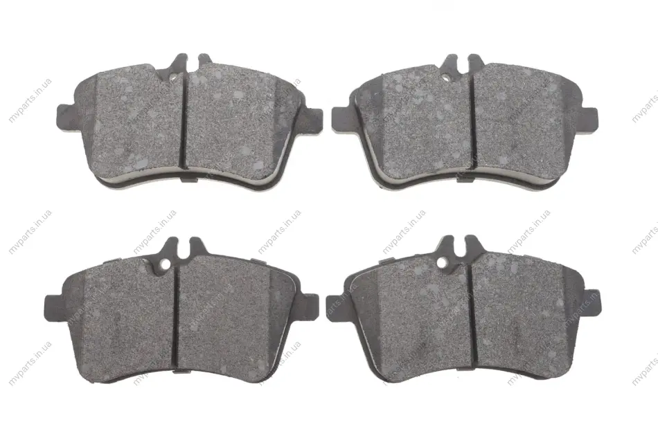 Колодки гальмівні (передні) MB A-class (W169)/B-class (W245) 04-12 PARTS KAVO KBP-10036 (фото 1)