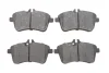 Колодки гальмівні (передні) MB A-class (W169)/B-class (W245) 04-12 PARTS KAVO KBP-10036 (фото 1)