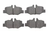 Колодки гальмівні (задні) MB Vito (W639) 03- PARTS KAVO KBP-10037 (фото 1)