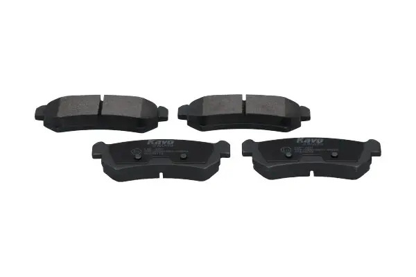 Колодки гальмівні (задні) Chevrolet Lacetti/Daewoo Nubira 05- (Sumitomo) PARTS KAVO KBP-1007 (фото 1)