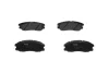 Колодки гальмівні (передні) Chevrolet Captiva/ Opel Antara A 06- PARTS KAVO KBP-1009 (фото 3)