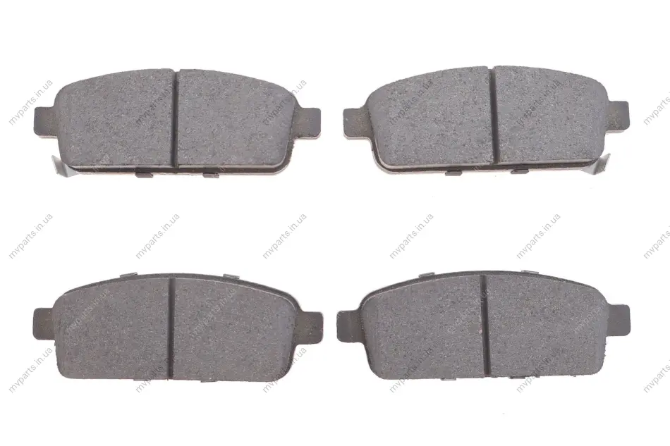 Колодки гальмівні (задні) Opel Astra J 09 - R16 (Ate) PARTS KAVO KBP-1013 (фото 1)