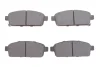 Колодки гальмівні (задні) Opel Astra J 09 - R16 (Ate) PARTS KAVO KBP-1013 (фото 1)