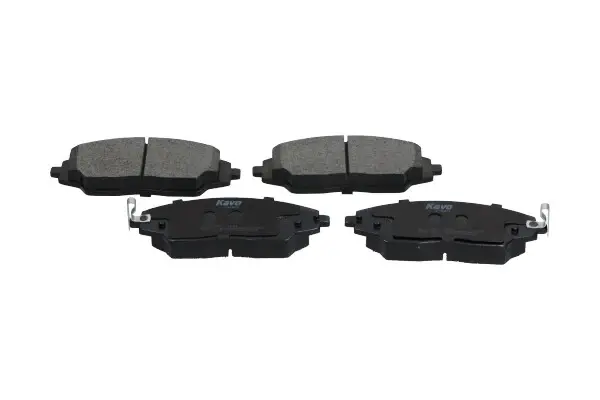 Колодки гальмівні (передні) Chevrolet Aveo 1.2-1.6 11- (142x54) PARTS KAVO KBP-1021 (фото 1)