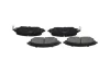 Колодки гальмівні (передні) Chevrolet Aveo 1.2-1.6 11- (142x54) PARTS KAVO KBP-1021 (фото 3)
