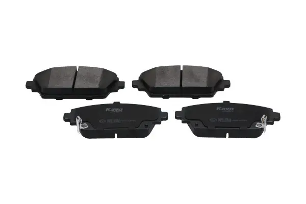Колодки гальмівні (передні) Honda Accord VI 98-02/Nissan Primera P12 02-08 PARTS KAVO KBP-2012 (фото 1)