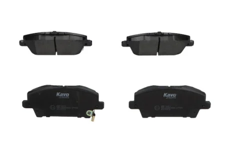 Колодки гальмівні (передні) Honda Civic VIII 05-11 (131.5x53) PARTS KAVO KBP-2013