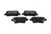 Колодки гальмівні (задні) Honda Civic 1.4-2.2 05- (95.7x41) PARTS KAVO KBP-2014 (фото 1)