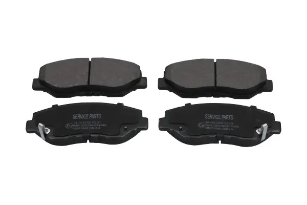 Колодки гальмівні (передні) Honda Accord VII/CR-V II 2.0-2.4 01-08 PARTS KAVO KBP-2034 (фото 1)