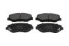 Колодки гальмівні (передні) Honda Accord VII/CR-V II 2.0-2.4 01-08 PARTS KAVO KBP-2034 (фото 1)