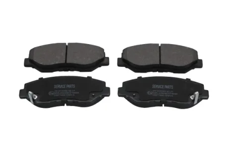 Колодки гальмівні (передні) Honda Accord VII/CR-V II 2.0-2.4 01-08 PARTS KAVO KBP-2034
