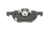 Колодки гальмівні (передні) Honda Accord VII 03-08 (155.1x62/69) PARTS KAVO KBP-2036 (фото 4)