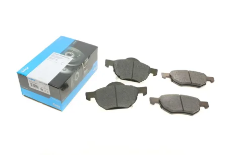 Колодки гальмівні (передні) Honda Accord VII 03-08 (155.1x62/69) PARTS KAVO KBP-2036