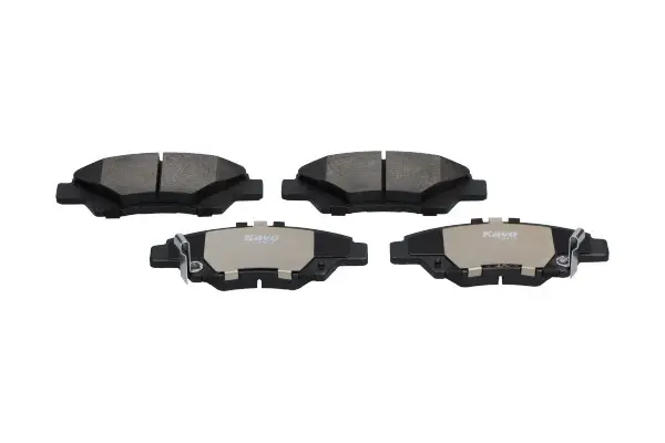Колодки гальмівні (передні) Honda Jazz 07-/Honda CR-Z 08- (136.4x51) PARTS KAVO KBP-2045 (фото 1)