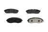 Колодки гальмівні (передні) Hyundai H-1 97-07 PARTS KAVO KBP-3003 (фото 1)