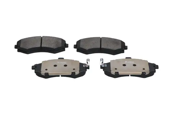 Колодки гальмівні (передні) Hyundai Elantra/Avante 00-10/Kia Cerato 04-09 PARTS KAVO KBP-3006 (фото 1)