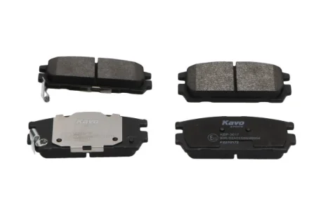 Колодки гальмівні (задні) Hyundai Terracan 01-06 PARTS KAVO KBP-3017