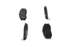 Колодки гальмівні (передні) Hyundai Santa Fe/Trajet 00-12/Ssangyong Actyon/Kyron 05-/Rexton 02- PARTS KAVO KBP-3019 (фото 4)