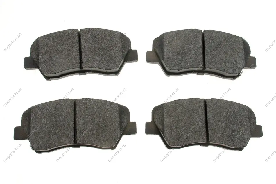 Колодки гальмівні (передні) Hyundai Elantra 10-/ i30 11-/ Kia Ceed/Cerato 12- R15 PARTS KAVO KBP-3030 (фото 1)