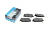 Колодки гальмівні (передні) Hyundai Veloster/I30/ Kia Ceed 11- PARTS KAVO KBP-3042 (фото 1)
